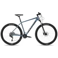 Axess Mountainbike ROGUE, 20 Gang Shimano RD- XT-10sp. Shimano RD-T8000 Schaltwerk, Kettenschaltung, 29 Zoll MTB-Hardtail Herrenfahrrad blau blau 53.34 cm