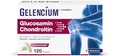 GELENCIUM® Glucosamin Chondroitin hochdosiert – 2.325 mg pro Tagesdosis – mit Weihrauch (Boswellia serrata), Vitamin C, Vitamin D & Mangan – 120 Kapseln (30 Tage)