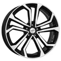 DEZENT DEZENT TA DARK schwarz frontpoliert 7.0Jx17 5x100 ET45 3000131612