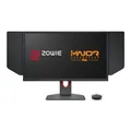 BenQ Zowie XL2566K 24,5 Zoll TN 360 Hz Gaming-Monitor | Bewegungsschärfe mit DyAc+ 1080P XL Setting to Share Farbmodi | Anpassbares Quick Menü weiß