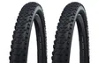 2x Schwalbe Smart Sam 60-584 E-Bike ready 25 Addix Compound Tube Type 27.5x2.35