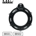 windmeile | Lekkie Drive Cover, Schwarz, Motor Cover, für Bafang BBS01 und BBS02, Fahrrad, E-Bike, Pedelec