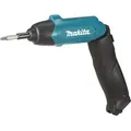 Makita DF001DW, Schwarz, Blau, 220 RPM, 3 Nm, 4 Nm, Akku, 3,6 V - Schwarz/Blau
