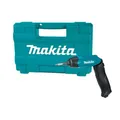 Makita DF001DW Akku-Knickschrauber mit integriertem Akku inklusiv Zubehör-Set im Transportkoffer, 30 W, 3.6 V, Blau, (L x B x H) 287 x 47 x 51 mm