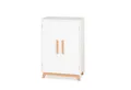 Puppenschrank Marit, 4-tlg.