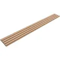 WPC Fassadenverkleidung DUVAR 2 m² Teak