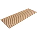 HOME DELUXE WPC Fassadenverkleidung DUVAR (2m², Teak)