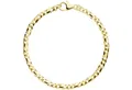 Schmuck Krone Goldarmband 3,9mm Armband, 333 Gold, massiv, 19cm, Gold 333