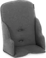 Hauck Sitzverkleinerer Alpha Cosy Select, jersey charcoal, für ALPHA+ Select Holzhochstuhl