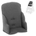HAUCK Sitzverkleinerer für Hochstuhl Alpha Cosy Select Charcoal Dunkelgrau