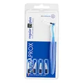 Curaprox Interdentalbürsten-Set CPS 15 Regular Plus – Manuell, Schwarz | Für Große Zahnzwischenräume | 5 Bürsten Mit UHS 451 Halter | Entwickelt In Der Schweiz