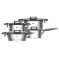 Kochtopf-Set WOLL CONCEPT  silber