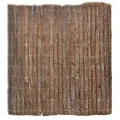 Rindenzaun 400×100 Cm Vidaxl