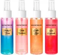 women'secret Duft-Set Women Secret Body Mist 4x 50ml Set "Senses", 4-tlg., mit verführerischer Eleganz
