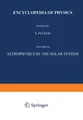 Astrophysics III: The Solar System / Astrophysik III: Das Sonnensystem S. Flügge