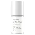 Alessandro Nägel Striplac UV Colour UV Nagellack 201 French White Milky 6,5 ml ()