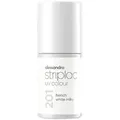 Alessandro Nägel Striplac UV Colour UV Nagellack 201 French White Milky 6,5 ml ()