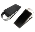 BAYLI Türstopper 3er Set - Türstopper Boden 12 x 5 x 3 cm, Gummi Türhalter, Bodenstoppe