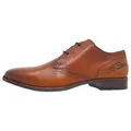 bugatti eleganter Schnürer Schnürschuh braun 41 EU