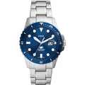 Fossil Herrenuhr FOSSIL BLUE DIVE FS6029 Edelstahl 88856261