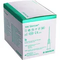 B.Braun Kanülen Sterican, 100 Stück, 19G x 1,25 Zoll, gelb, sterile Injektionskanüle