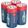 Ansmann LR14 Red-Line Baby (C)-Batterie Alkali-Mangan 7000 mAh 1.5 V 4 St.
