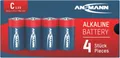 Hückmann Batterie 1,5V Baby C 133253(VE 4) Batterien Batterie
