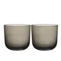 like. by Villeroy & Boch Like Glass Smoke Wasserglas Set 2-tlg. 0,20 L