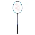 Yonex Badmintonschläger Astrox 10 DG (kopflastig, flexibel) navyblau - besaitet -, Gewichtsklasse: 4U/G5
