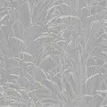 A.S. Création Hygge Tapete Schwedisch Pampasgras Grau Silber Metallic Vliestapete 386001 10,05x0,53m Made in Germany