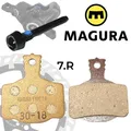 Magura Fahrrad Scheibenbremsen Bremsbeläge Race 7.R MT 2 4 6 8 disc pads gold
