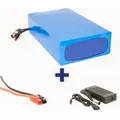 Lithium-Ionen Akku 36V 25Ah 900Wh inkl. 30A BMS Akkupack Scooter E-Bike Pedelec