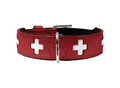 Hunter Halsband Swiss rot 47 cm