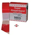 Kelmaplast Absperrband Länge 500 m Breite 80 mm rot/weiß geblockt reißfest