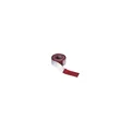 Absperrband L.500 m B.80mm rot/weiß geblockt 500m/Karton