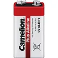 Batterie 9V Block 6LR61 Camelion Plus Alkaline, 1 Stück