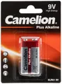 Block Batterie 9V AlkalinePlus Typ 6F22 6LR61 9V CAMELION E-Block Blockbatterie