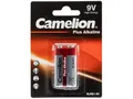 9V Block Batterie CAMELION AlkalinePlus Typ 6F22, 9V