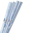 3x Herma 7001 Selbstklebefolie 1 m x 40 cm glänzend