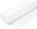 HERMA 7001 Buchschutzfolie Umschlag Selbstklebend Transparent Reißfest 1m x 40cm