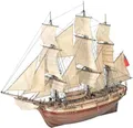 Artesanía Latina - Holzmodellschiff – Britisches Handelsschiff, HMS Bounty - Modell 22810, Maßtab 1:48 - Modelle zu Bauen – Expertenniveau