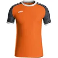 JAKO Iconic Trikot Unisex - Nachhaltiges Sport Shirt Kurzarm aus 100% recyceltem Polyester, Feuchtigkeitstransportierend