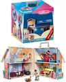 PLAYMOBIL Dollhouse Spielzeug Kinder ab 4 Jahren Mitnehm-Puppenhaus Griff 70985