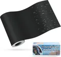 Nylon Selbstklebende Patches, OAZ 1 Rolle 10x160cm Selbstklebender Wasserdichte Reparatur Patch, Nylon Flicken Selbstklebend Schwarz, für Zelte, Daunenjacke, Schlafsack, Tasche