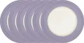 Greengate Alice Speiseteller lavender 26,5 cm 6tlg
