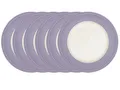 Greengate Teller-Set Alice Speiseteller lavender 26,5 cm 6tlg, Steinzeug