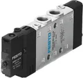 CPE14-M1BH-5L-1/8 (196941) Magnetventil Ventilfunktion:5/2 monostabil