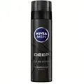 NIVEA MEN Deep Control Rasierschaum (200 ml), Rasierschaum für eine angenehme Rasur, Rasierschaum für Herren mit Black Carbon