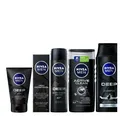 5tlg. NIVEA MEN Deep Duschgel Waschgel Shampoo Deospray Face Gesichtsgel