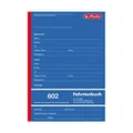 herlitz Formularbuch Fahrtenbuch 602, A5, 32 Blatt VE=5